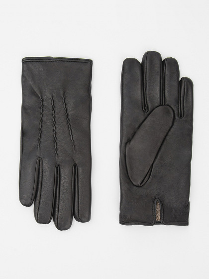 L'ARTE MILANO Мужские перчатки, 100% натуральная кожа