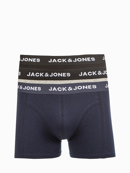 JACK&JONES Meeste lühikesed püksid, TRUNKS 3 tk