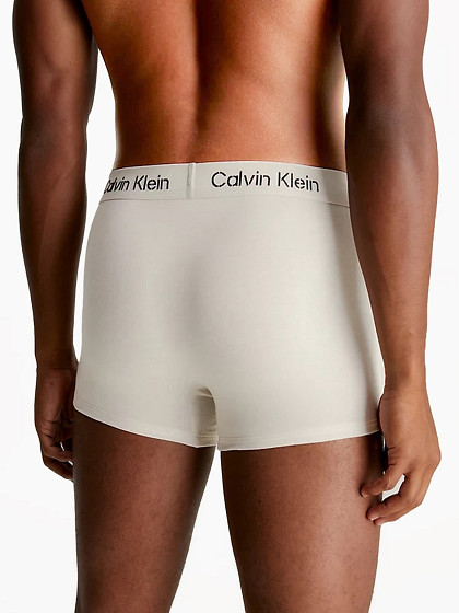 CALVIN KLEIN Meeste aluspüksid, 3 PACK TRUNKS - COTTON STRETCH CALVIN KLEIN®