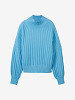 TOM TAILOR Женский свитер, KNITTED SWEATER IN A RIBBED TEXTURE