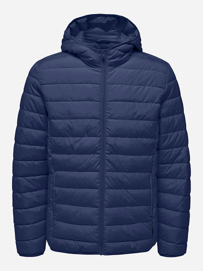 ONLY&SONS Meeste talvejope, ONSBRODY QUILT HOOD JACKET OTW VD