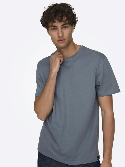 ONLY&SONS Мужская футболка, ONSMAX LIFE SS STITCH TEE NOOS