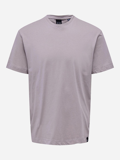 ONLY&SONS Meeste T-särk, ONSMAX LIFE SS STITCH TEE NOOS