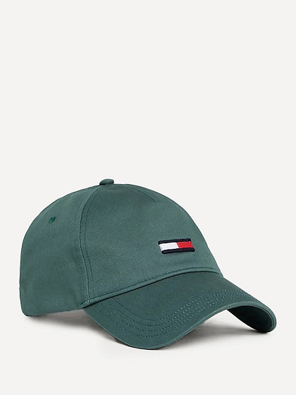TOMMY HILFIGER Meeste nokkmüts, ELONGATED FLAG CAP