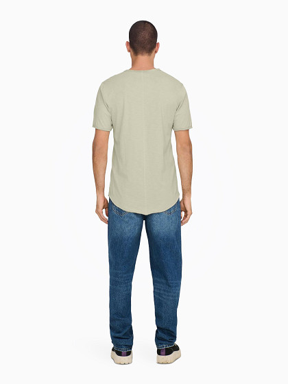 ONLY&SONS Мужская футболка, ONSBENNE LONGY SS TEE NF 7822 NOOS