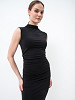 VILA Igapäevane naiste kleit, VIPHOENIX HIGH NECK S/L MIDI DRESS/SU