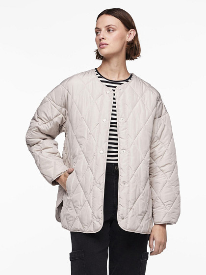 PIECES Легкая женская куртка, PCSTELLA QUILTED JACKET NOOS BC