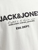 JACK&JONES Meeste T-särk, JJGALE TEE SS O-NECK LN