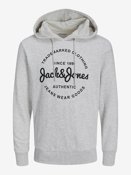 JACK&JONES Meeste džemper, JJFOREST SWEAT HOOD