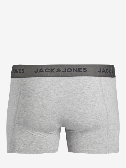 JACK&JONES Meeste aluspüksid, 3 paari, JACYANNICK BAMBOO TRUNKS 3 PACK