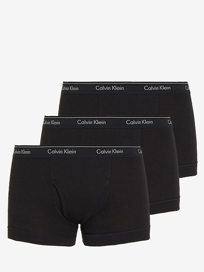 CALVIN KLEIN Meeste aluspüksid, 3 eset, 3 PACK TRUNKS - COTTON CLASSICS CALVIN KLEIN®