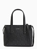 CALVIN KLEIN Женская сумка, SMALL TOTE BAG WITH MONOGRAM PRINT