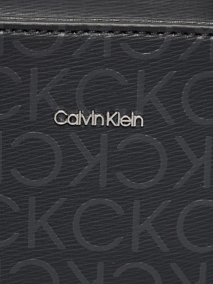 CALVIN KLEIN Naiste käekott, SMALL TOTE BAG WITH MONOGRAM PRINT