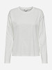 ONLY Naiste pluus, ONLLAURA L/S BOXY SOLID TOP JRS NOOS