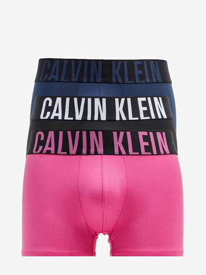 CALVIN KLEIN UNDERWEAR Meeste lühikesed püksid, 3tk, TRUNK