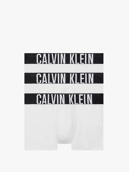 CALVIN KLEIN UNDERWEAR Meeste aluspüksid, 3tk, 3 PACK TRUNKS - INTENSE POWER CALVIN KLEIN