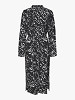 VERO MODA Naiste vabaaja kleit, VMCIA LS 7/8 SHIRT DRESS WVN