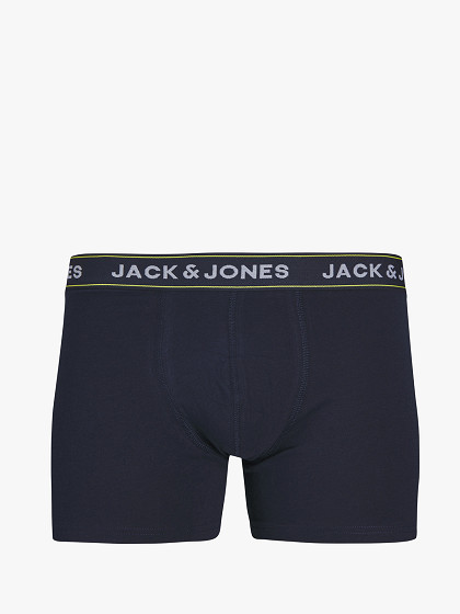 JACK&JONES Meeste aluspüksid, 5 tk., JACTRIPLE SKULL TRUNKS 5 PACK