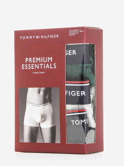 TOMMY HILFIGER Meeste aluspüksid, 3 paari, TRUNK