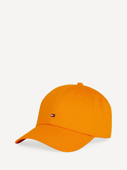 TOMMY HILFIGER Müts, SIX-PANEL FLAG EMBROIDERY CAP