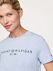 TOMMY HILFIGER Женская футболка, LOGO CREW NECK T-SHIRT
