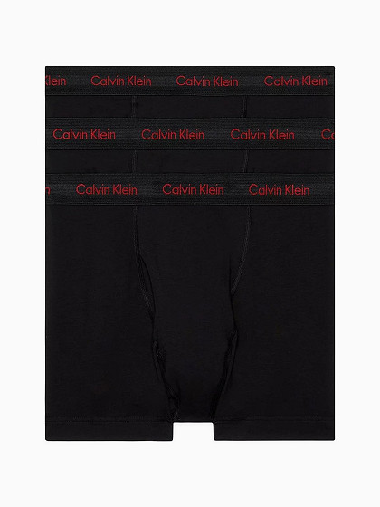 CALVIN KLEIN UNDERWEAR Meeste aluspüksid, 3 eset, 3 PACK TRUNKS - COTTON STRETCH WICKING CALVIN KLEIN