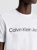CALVIN KLEIN Мужская футболка, SLIM ORGANIC COTTON LOGO T-SHIRT CALVIN KLEIN