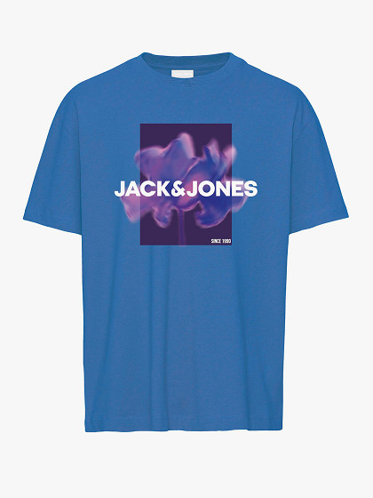 JACK&JONES Meeste T-särk, FLORALS