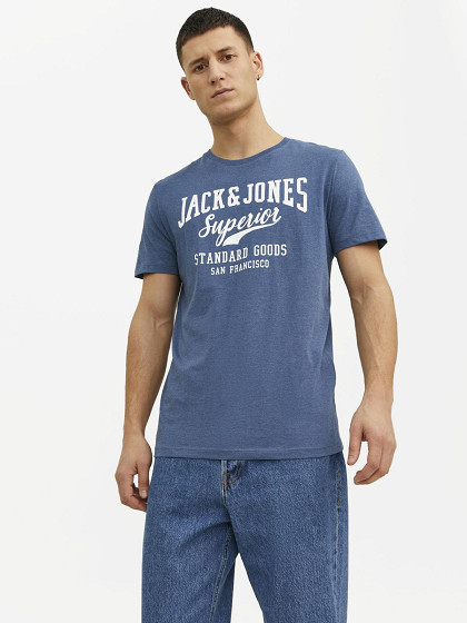 JACK&JONES Meeste T-särk, ELOGO