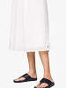 TOMMY HILFIGER Naiste suvine kleit linasest riidest, LINEN MIDI SLIP DRESS