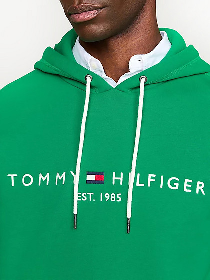 TOMMY HILFIGER Meeste džemper, TOMMY LOGO HOODY