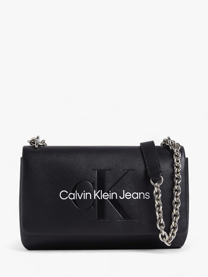 CALVIN KLEIN JEANS Naiste käekott, SCULPTED EW FLAP