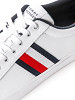 TOMMY HILFIGER Мужские кеды, ICONIC VULC STRIPES MESH