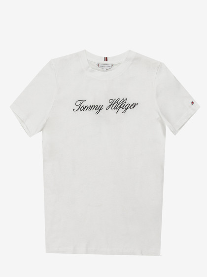 TOMMY HILFIGER Женская футболка, NOS SCRIPT REGULAR C-NK SS