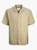 JACK&JONES Мужская рубашка, 100% лен, JPRCCLAWRENCE