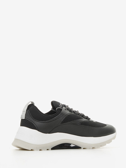 CALVIN KLEIN Naiste vabaajajalatsid, RUNNER LACE UP PEARL MIX M