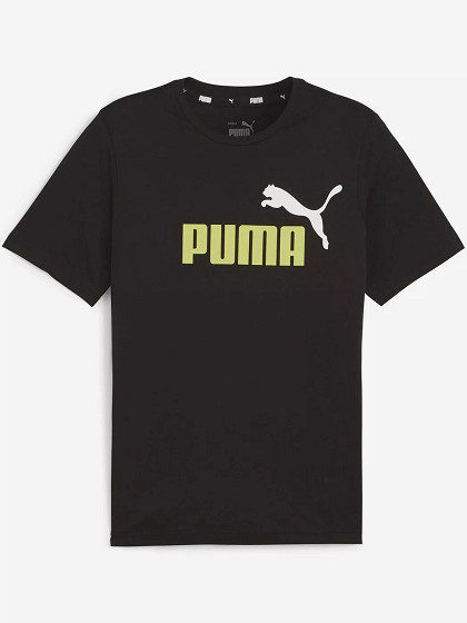 PUMA Мужская футболка, ESS+ 2 COL LOGO TEE