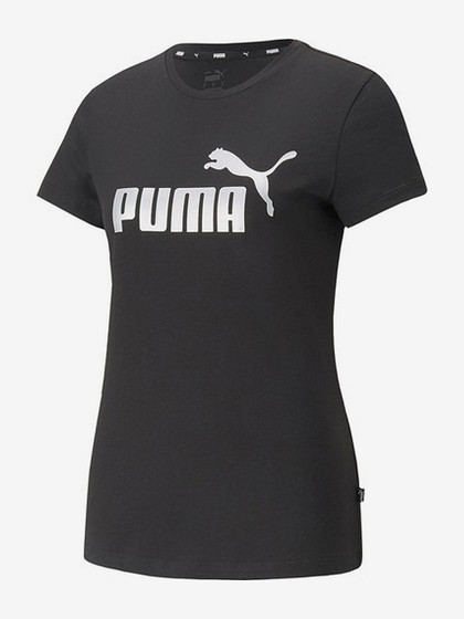 PUMA Женская футболка, ESS+ METALLIC LOGO