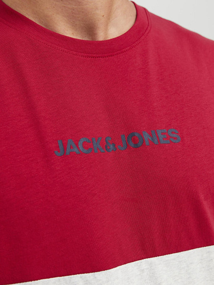 JACK&JONES Мужская рубашка с короткими рукавами, FREID