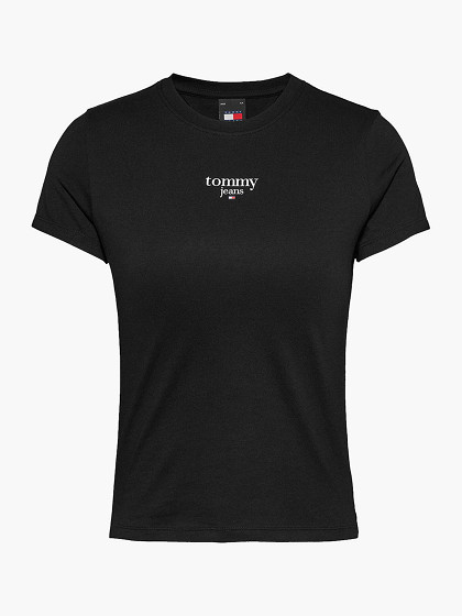 TOMMY JEANS Naiste T-särk, SLIM ESSENTIAL LOGO