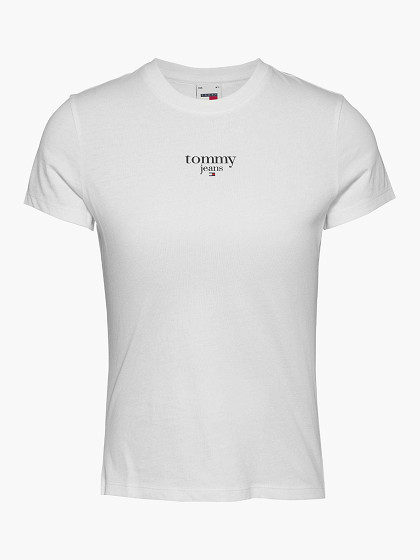 TOMMY JEANS Naiste T-särk, SLIM ESSENTIAL LOGO