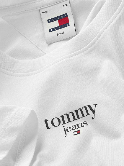 TOMMY JEANS Naiste T-särk, SLIM ESSENTIAL LOGO