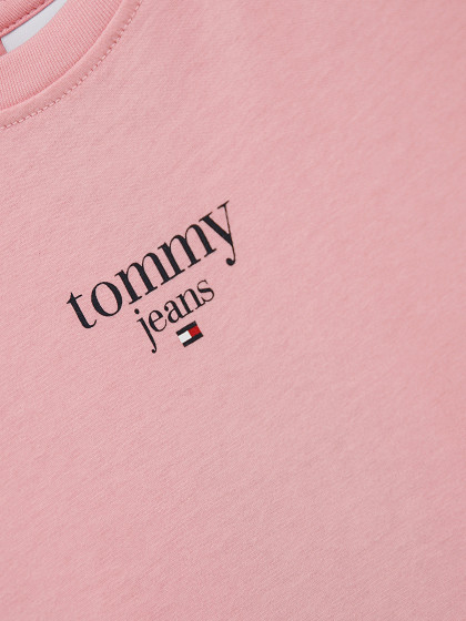 TOMMY JEANS Naiste T-särk, SLIM ESSENTIAL LOGO