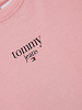 TOMMY JEANS Naiste T-särk, SLIM ESSENTIAL LOGO