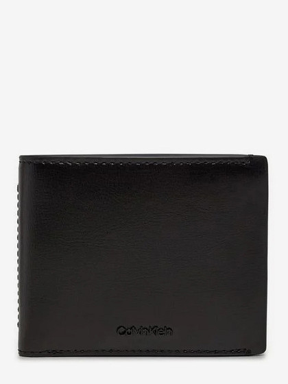 CALVIN KLEIN Meeste rahakott, CLEAN ESNTL BIFOLD 5CC W/COIN