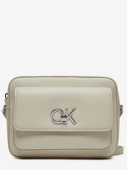 CALVIN KLEIN Naiste käekott, RE-LOCK CAMERA BAG W/FLAP_PBL