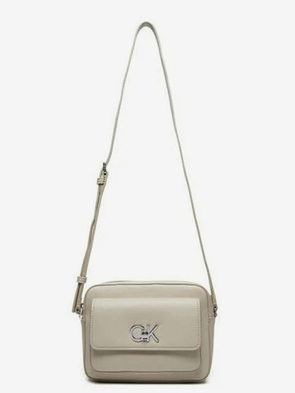 CALVIN KLEIN Женская сумка, RE-LOCK CAMERA BAG W/FLAP_PBL