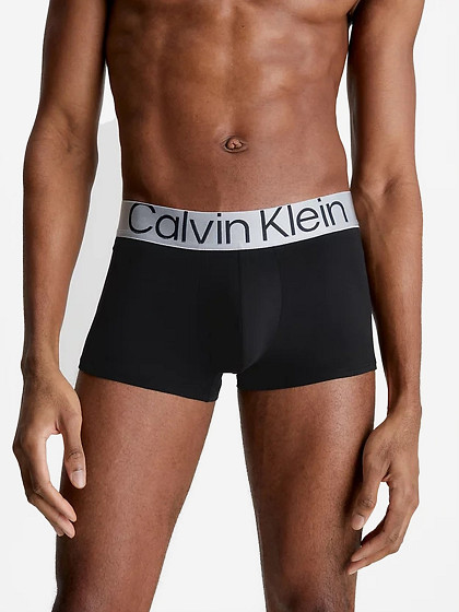 CALVIN KLEIN UNDERWEAR Meeste aluspüksid, 3 eset, LOW RISE TRUNK 3PK