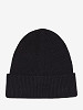 CALVIN KLEIN Женская шапка с шерстью и кашемиром; CK EMBROIDERY FINE RIB BEANIE