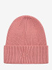 CALVIN KLEIN Naiste müts villa ja kašmiiriga; CK EMBROIDERY FINE RIB BEANIE